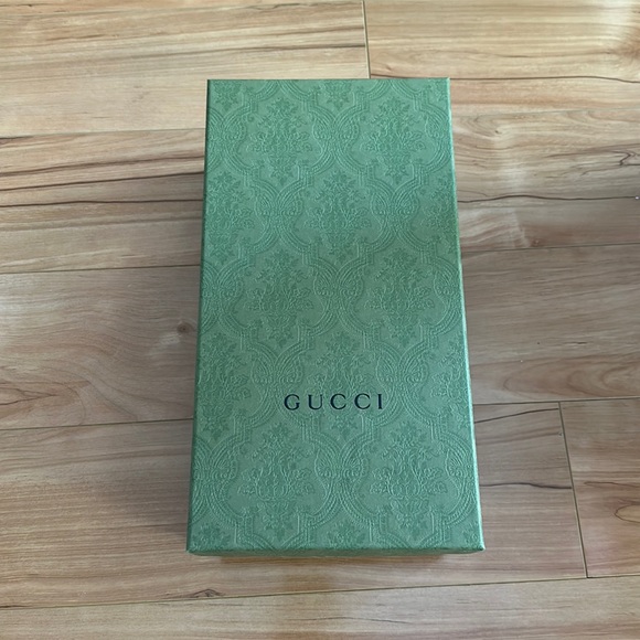 Authentic Gucci Pericles logo-detailed leather and canvas slippers - Picture 3 of 6
